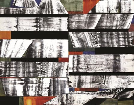 Ricardo Mazal, Kailash M6, Oil on linen / Óleo sobre lino, Overall: 98 7/16 x 126 in. (250 x 320 cm), Courtesy of Julie Sarfati de Masri