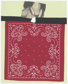 Jim Dine, Throat, Lithograph, 37 1/8 × 30 1/2 × 1 1/2 in. (94.3 × 77.5 × 3.8 cm), Collection of Art in Embassies, Washington, D.C.; Gift of Phillip Morris Companies, Inc.