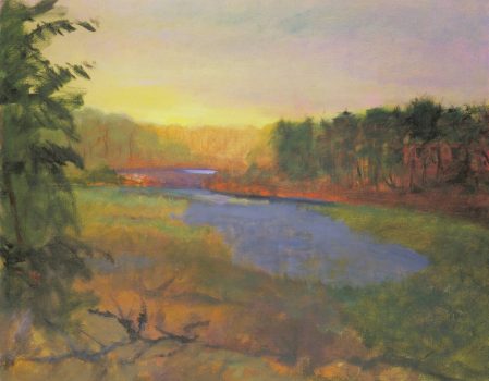 Don Resnick, Tidal Inlet, Oil on canvas, Overall: 40 x 50in. (101.6 x 127cm), Courtesy of Don and Jeanette Resnick, Rockville Center, New York