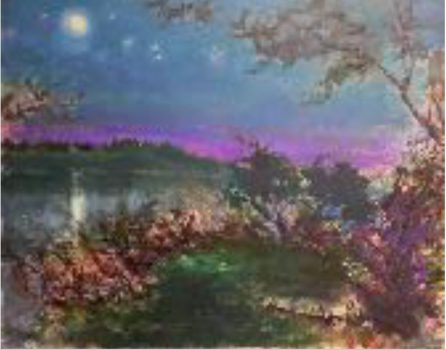 Don Resnick, Mattituck Wetlands, Oil on canvas, Overall: 40 × 50in. (101.6 × 127cm), Courtesy of David Resnick and Iwonka Piotrowska, New York, NY