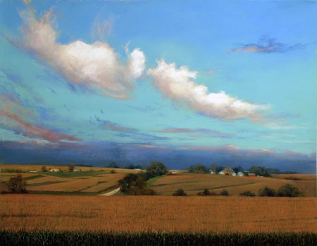 Marcia Wegman, As Far As You Can See, Giclee on archival paper, Overall: 21 x 27in. (53.3 x 68.6cm), Courtesy of the artist, Iowa City, Iowa