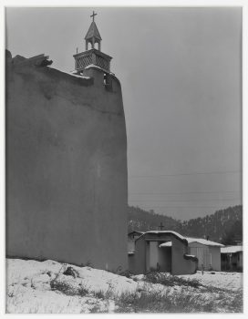 Douglas Keats, Las Trampas, New Mexico, Photograph, Overall: 15 × 12 × 1in. (38.1 × 30.5 × 2.5cm), Courtesy of the artist and Ernesto Mayans Gallery, Santa Fe, New Mexico