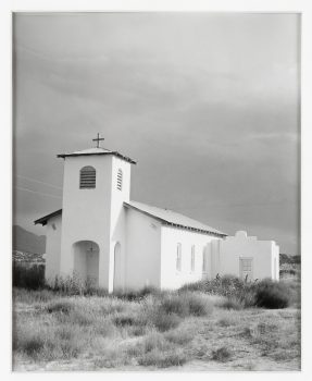 Douglas Keats, Las Palomas, New Mexico, Photograph, Overall: 15 × 12 × 1in. (38.1 × 30.5 × 2.5cm), Courtesy of the artist and Ernesto Mayans Gallery, Santa Fe, New Mexico