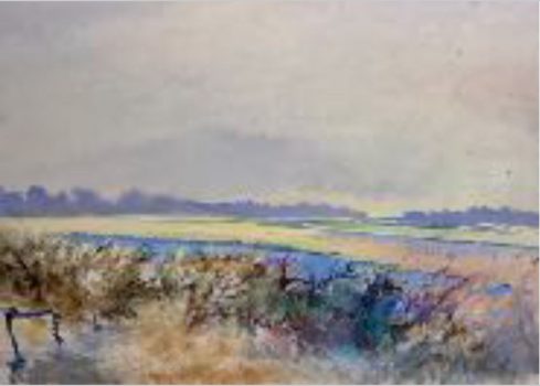 Don Resnick, Island Light, Oil on canvas, Overall: 48 × 67in. (121.9 × 170.2cm), Collection of Art in Embassies; Gift of Howard and Helen Shaw