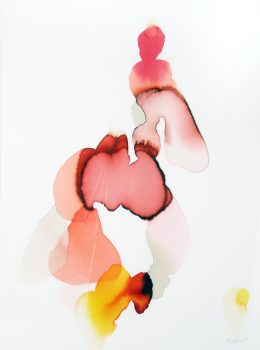 Alice Baber, Grove of the Jaguar, Watercolor, Overall: 36 3/4 x 28 5/8 x 1 1/2 in. (93.3 x 72.7 x 3.8 cm), Collection of Art in Embassies, Washington, D.C.; Gift of The Estate of Alice Baber