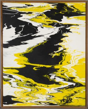 Rosemary Borst McLean, China Sea, Acrylic on board, 60 x 48 in. (152.4 x 121.9 cm), Collection of Art in Embassies, Washington, D.C.; Gift of Allan McLean
