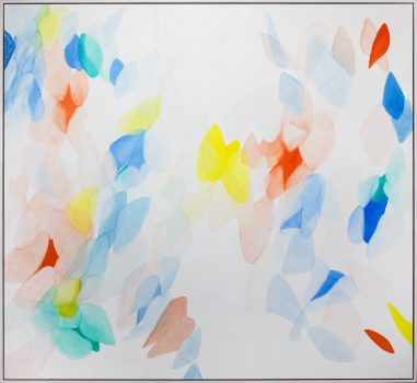 Alice Baber, The Ladder of the Jaguar, Oil on canvas, Overall: 67 3/8 x 73 1/2 x 1 1/2 in. (171.1 x 186.7 x 3.8 cm), Collection of Art in Embassies, Washington, D.C.; Gift of The Estate of Alice Baber