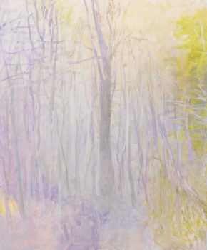 Wolf Kahn, Broken Branch, Oil on canvas, Image: 48 × 40in. (121.9 × 101.6cm); frame: 49 × 41in. (124.5 × 104.1cm), Courtesy of the Wolf Kahn Foundation, New York, New York, Wolf Kahn Collection