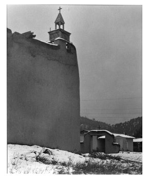 Douglas Keats, Las Trampas, New Mexico, Photograph, 15 x 12 in. (38.1 x 30.5 cm), Courtesy of the artist and Ernesto Mayans Gallery, Santa Fe, New Mexico