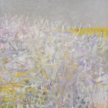 Wolf Kahn, Gray Tangle, Oil on canvas, Image: 22 × 25in. (55.9 × 63.5cm); frame: 23 × 23in. (58.4 × 58.4cm), Courtesy of the Wolf Kahn Foundation, New York, New York, Wolf Kahn Collection