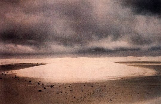 Douglas Keats, White Sands, NM, Fresson photograph, 18 x 22 in. (45.7 x 55.9 cm), Art in Embassies, U.S. Department of State, Permanent Collection