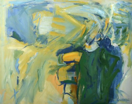 William A. Kienbusch, Coast, Little Duck Island, Oil on canvas, 51 × 64 1/8in. (129.5 × 162.9cm), Collection of Art in Embassies, Washington, D.C.; Gift of Kraushaar Galleries, New York, New York