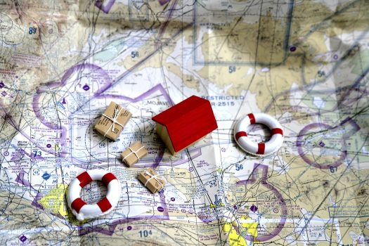 Luciana Abait, Restricted 2 from Displacement Series, Photograph, Overall: 30 × 40in. (76.2 × 101.6cm), Courtesy of the artist, Santa Monica, California