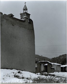 Douglas Keats, Las Trampas, New Mexico, Photograph, Overall: 15 × 12 × 1in. (38.1 × 30.5 × 2.5cm), Courtesy of the artist and Ernesto Mayans Gallery, Santa Fe, New Mexico