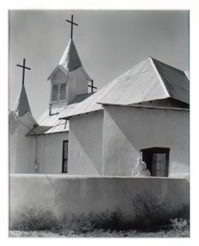 Douglas Keats, Los Lentes, New Mexico, Photograph, Overall: 15 × 12 × 1in. (38.1 × 30.5 × 2.5cm), Courtesy of the artist and Ernesto Mayans Gallery, Santa Fe, New Mexico