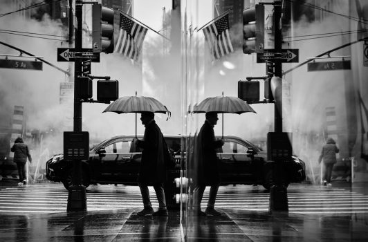 Phil Penman, 5th Avenue, Photograph, 20 × 24in. (50.8 × 61cm), Courtesy of the artist, New York, New York