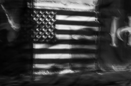 Terry LaRue, Flag, Seattle, Washington, Photograph, 20 × 24in. (50.8 × 61cm), Courtesy of the artist, Seattle, Washington