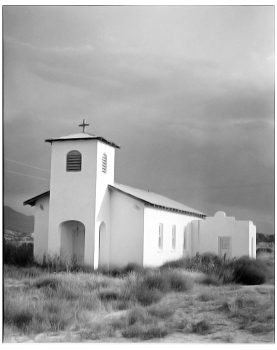 Douglas Keats, Las Palomas, New Mexico, Photograph, Overall: 15 x 12 x 1in. (38.1 x 30.5 x 2.5cm), Courtesy of the artist and Ernesto Mayans Gallery, Santa Fe, New Mexico