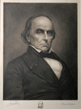 Jacques Reich, Daniel Webster, Engraving, 29 × 23 1/4 × 3/4in. (73.7 × 59.1 × 1.9cm), Collection of Art in Embassies, Washington, D.C.; Gift of Oswald D. Reich