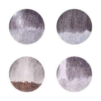 Russell Crotty, Four Seasons in our Galaxy, Archival inkjet pigment and screenprint varnish on paper, Overall: 20 x 20in. (50.8 x 50.8cm) each of four
,