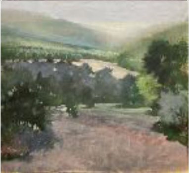Don Resnick, Far and Near, Oil on canvas, Overall: 44 × 48in. (111.8 × 121.9cm), Collection of Art in Embassies; Gift of David Resnick and Iwonka Piotrowska